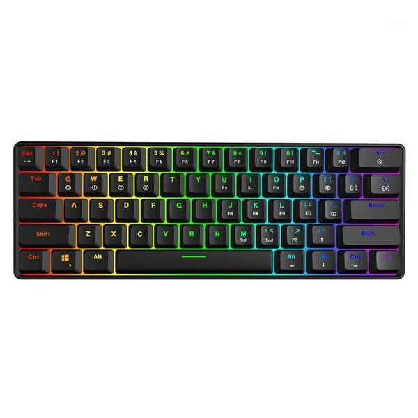 rgb led backlit bluetooth 5.0 wireless dual mode mechanical keyboard,portable compact waterproof mini gaming 61 gateron switchs1
rgb led backlit bluetooth 5.0 wireless dual mode mechanical keyboard,portable compact waterproof mini gaming 61 gateron switchs1