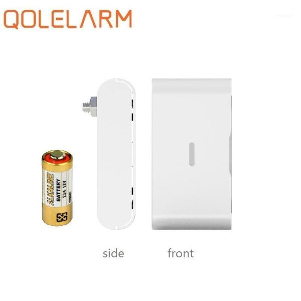 qolelarm 1pc/lot smart rf water alarm detector 433mhz wireless water leak detection device, compatible for most home alarm kits1
qolelarm 1pc/lot smart rf water alarm detector 433mhz wireless water leak detection device, compatible for most home alarm kits1