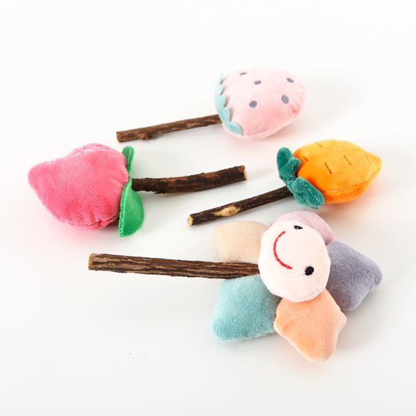 pet toy mutian polygonum stick plush molar lollipop tooth cleaning stick strawberry flower peach interactive toy dhl
pet toy mutian polygonum stick plush molar lollipop tooth cleaning stick strawberry flower peach interactive toy dhl