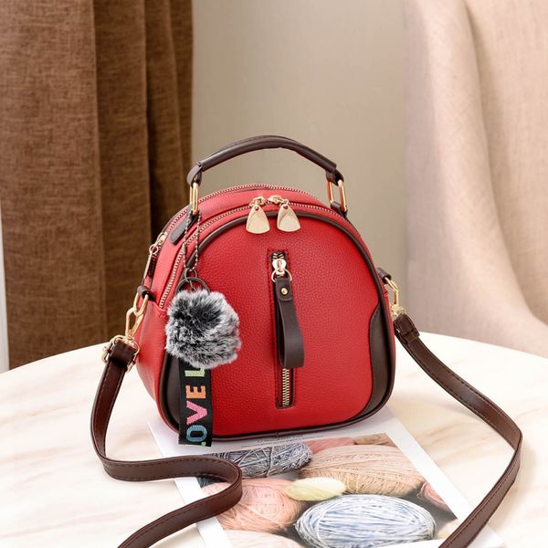 hbp non-brand personalized korean hair ball decoration fashion women's small bag messenger bag simple fashion handbag shoulder bag spor
hbp non-brand personalized korean hair ball decoration fashion women's small bag messenger bag simple fashion handbag shoulder bag spor