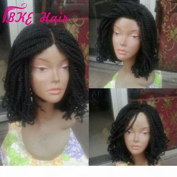 selling natural black lace front wig afro kinky twist braiding synthetic short braided wigs for black women ing
selling natural black lace front wig afro kinky twist braiding synthetic short braided wigs for black women ing