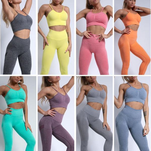 yoga outfits set seamless gym clothing sports wear for women sport bra push up high waist leggings 2 piece workout clothes, White;red
yoga outfits set seamless gym clothing sports wear for women sport bra push up high waist leggings 2 piece workout clothes, White;red