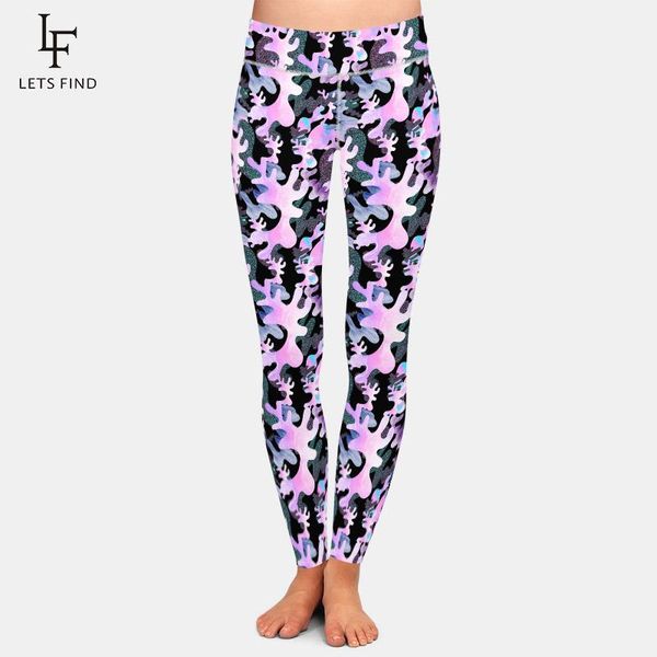 letsfind 3d camouflage digital printing women plus size elastic leggings high waist fitness comfortable and slim leggings, Black
letsfind 3d camouflage digital printing women plus size elastic leggings high waist fitness comfortable and slim leggings, Black