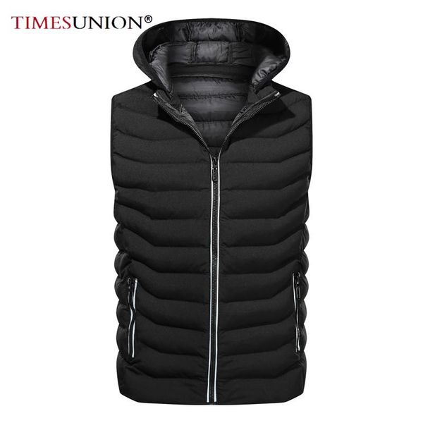 men's down & parkas winter sleeveless jacket men vest warm thick hooded coats male cotton-padded work waistcoat gilet homme, Black
men's down & parkas winter sleeveless jacket men vest warm thick hooded coats male cotton-padded work waistcoat gilet homme, Black