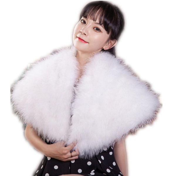 scarves poncho scarf women's cape real ostrich feather stole wedding shawl bridal fluffy clothing bridesmaid s209, Blue;gray
scarves poncho scarf women's cape real ostrich feather stole wedding shawl bridal fluffy clothing bridesmaid s209, Blue;gray