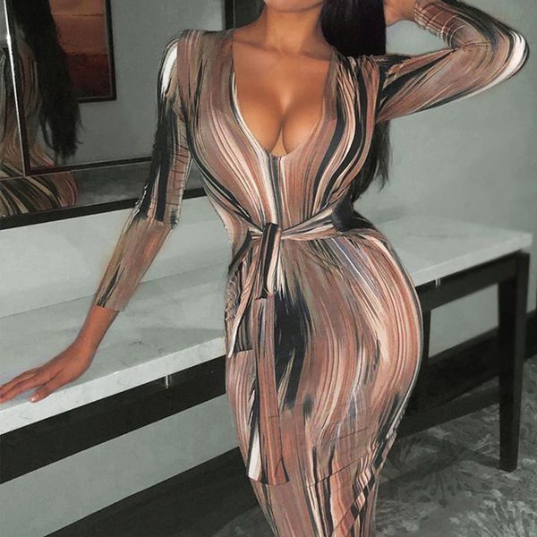 2020 boho maxi dress bodycon elegant long party dress print women tight club dresses with long sleeve deep v neck, Black;gray
2020 boho maxi dress bodycon elegant long party dress print women tight club dresses with long sleeve deep v neck, Black;gray