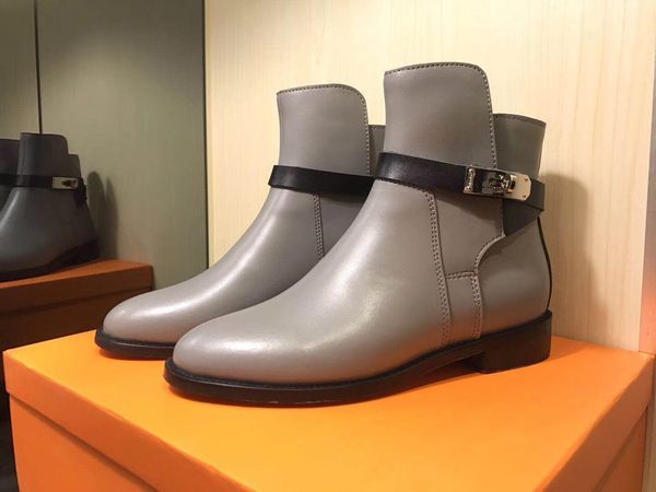chunky heels genuine leather women ankle boots shoes runway combat desert booties female shoes autumn ladies outdoor hiking martin boots, Black
chunky heels genuine leather women ankle boots shoes runway combat desert booties female shoes autumn ladies outdoor hiking martin boots, Black