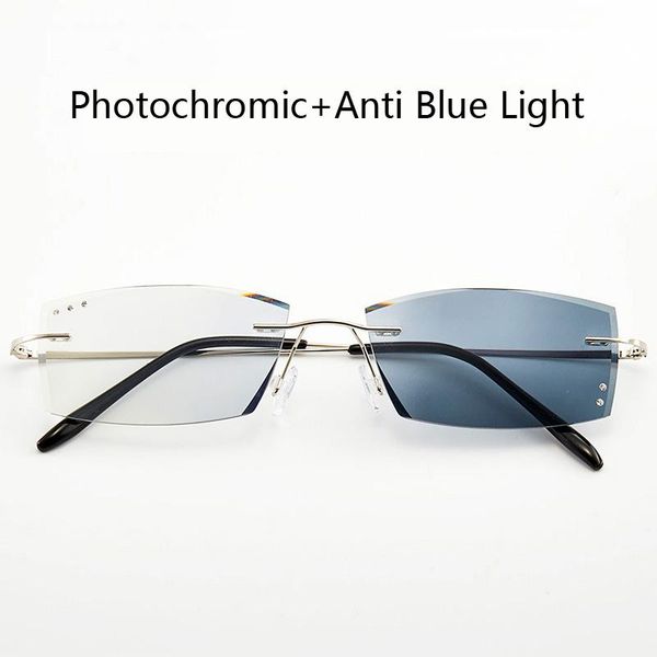 vintage rimless glasses frame men women retro pchromic sunglasses anti blue light blocking computer gaming glasses eyewear, Black
vintage rimless glasses frame men women retro pchromic sunglasses anti blue light blocking computer gaming glasses eyewear, Black