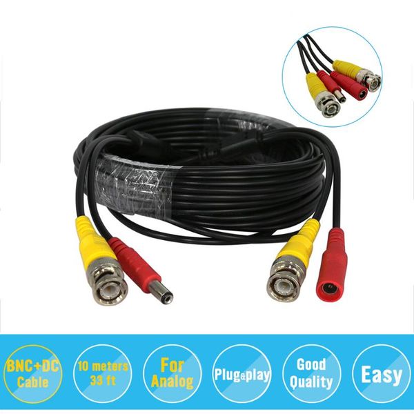 hiseeu bnc video power siamese cable 32ft 10m for analog ahd cvi cctv surveillance camera dvr kit cctv cable
hiseeu bnc video power siamese cable 32ft 10m for analog ahd cvi cctv surveillance camera dvr kit cctv cable