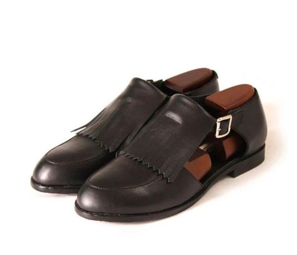 men hollow tassel leather sandals pu leather shoes casual shoes dress brogue spring classic male casual f168, Black
men hollow tassel leather sandals pu leather shoes casual shoes dress brogue spring classic male casual f168, Black