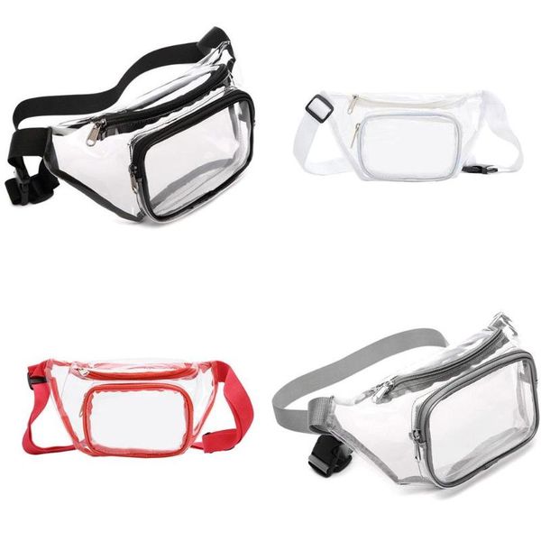 storage bags fashion women pvc waist bag fanny pack bum travel mash purse transparent small belt cool packs
storage bags fashion women pvc waist bag fanny pack bum travel mash purse transparent small belt cool packs