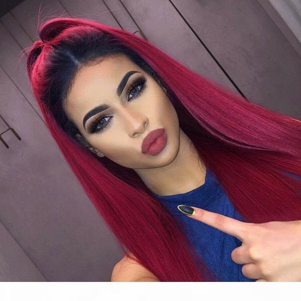 12a human hair lace front wigs ombre burgundy color brazilian remy hair straight with preplucked bleached knots natural hairline, Black;brown
12a human hair lace front wigs ombre burgundy color brazilian remy hair straight with preplucked bleached knots natural hairline, Black;brown