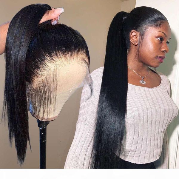 360 frontal human hair wigs pre plucked for black women straight short brazilian front hd long remy wig full lace ponytail, Black;brown
360 frontal human hair wigs pre plucked for black women straight short brazilian front hd long remy wig full lace ponytail, Black;brown