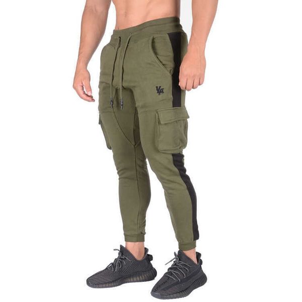muscle new large pocket sports and leisure overalls men's brothers elastic cotton closing guard pants fitness pants trousers sportswear, Black
muscle new large pocket sports and leisure overalls men's brothers elastic cotton closing guard pants fitness pants trousers sportswear, Black
