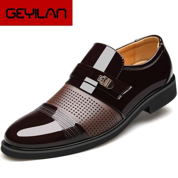 summer men hollow out men formal shoes microfiber leather quality shoes breathable for business jkm89, Black
summer men hollow out men formal shoes microfiber leather quality shoes breathable for business jkm89, Black