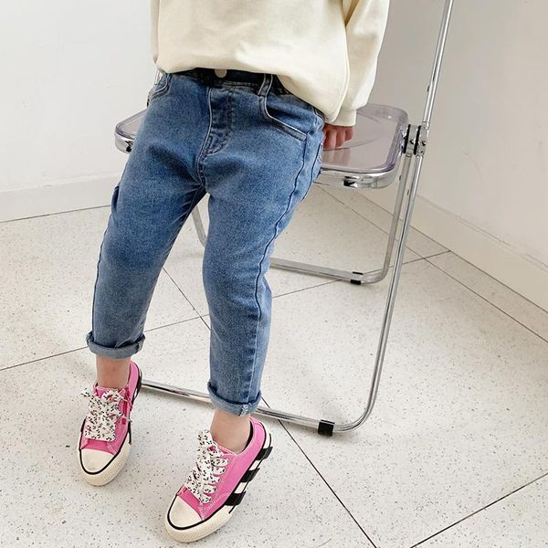 mila chou 2021 spring autumn girls jeans high waist stretch pencil denim pants kids trousers 2-8y, Blue
mila chou 2021 spring autumn girls jeans high waist stretch pencil denim pants kids trousers 2-8y, Blue