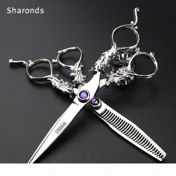 6 inch professional hairdressing scissors set hair stylist special thinning tooth scissors retro style barber shop
6 inch professional hairdressing scissors set hair stylist special thinning tooth scissors retro style barber shop