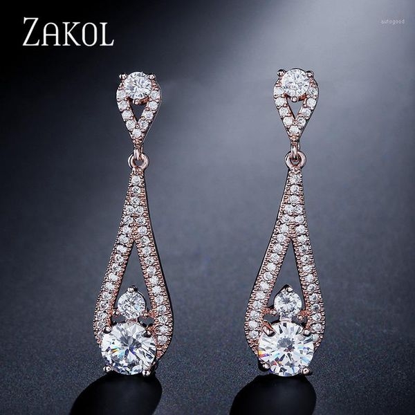 dangle & chandelier zakol brand design cut drop earrings clear cubic zirconia bride wedding jewelry for nepal women fsep20521, Silver
dangle & chandelier zakol brand design cut drop earrings clear cubic zirconia bride wedding jewelry for nepal women fsep20521, Silver