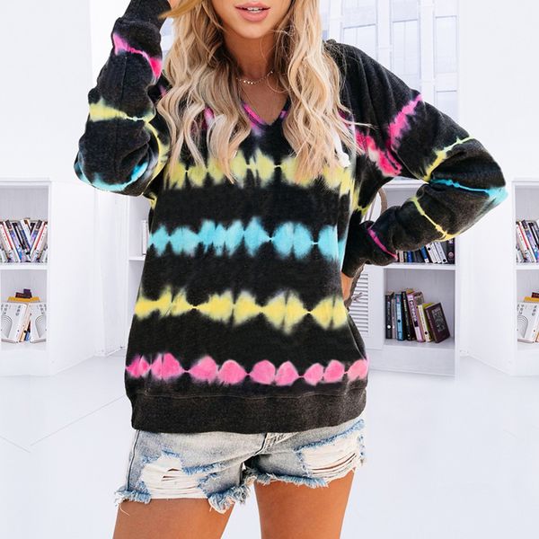 2021 new fashion women tie-dyed hoodies wool hooded with pullover ladies casual winter parka outerwear lamb cashmere coat kw26, Black
2021 new fashion women tie-dyed hoodies wool hooded with pullover ladies casual winter parka outerwear lamb cashmere coat kw26, Black