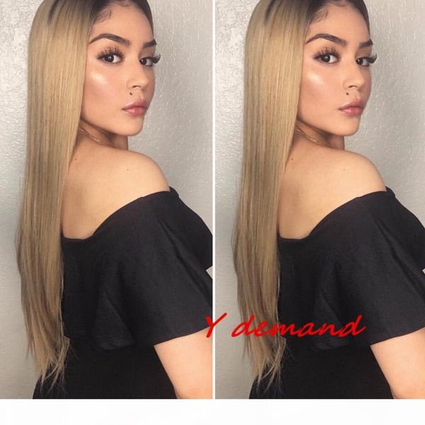 7 colors wholesale ombre long straight wigs two tone style synthetic hair wig for any skin color, Black
7 colors wholesale ombre long straight wigs two tone style synthetic hair wig for any skin color, Black