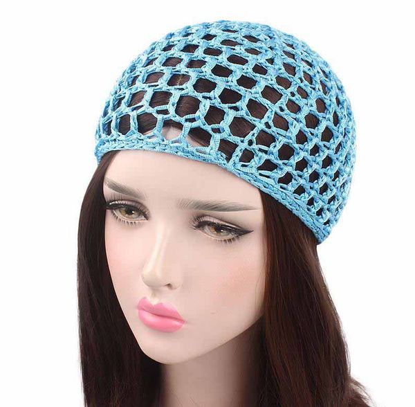 new handmade crochet knit kufi hat for women fashion knitted koopy cap crochet beanie sleep hats bonnets chemo caps, Blue;gray
new handmade crochet knit kufi hat for women fashion knitted koopy cap crochet beanie sleep hats bonnets chemo caps, Blue;gray