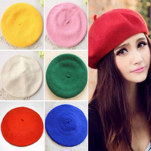 berets wool felt women knit beret winter warm female british style hat casual lady solid color cap wholesale, Blue;gray
berets wool felt women knit beret winter warm female british style hat casual lady solid color cap wholesale, Blue;gray
