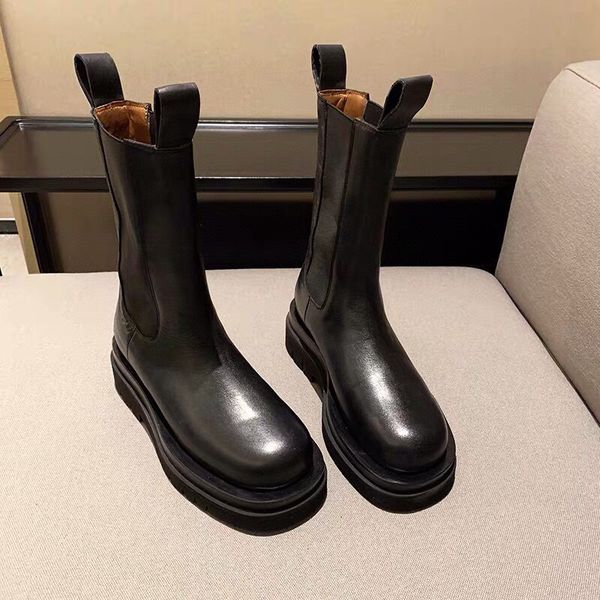 boots mona same children's chelsy autumn leather thick soled chimney short british style motorcycle shoes, Black
boots mona same children's chelsy autumn leather thick soled chimney short british style motorcycle shoes, Black