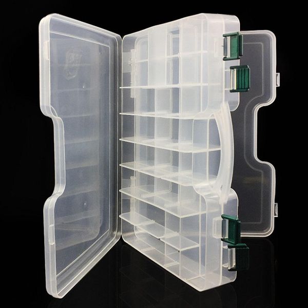 multifunctional high strength 29.5*19*6cm double sided transparent visible plastic fishing lure box fishing tackle box sqcegc pingtoy
multifunctional high strength 29.5*19*6cm double sided transparent visible plastic fishing lure box fishing tackle box sqcegc pingtoy