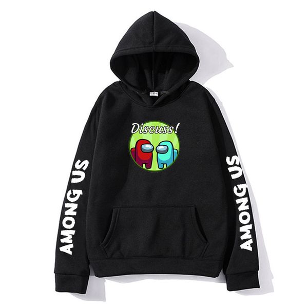2021 Winter Fashion New Game Hoodies Men Pullover Sweatshirt Us Hoodie Women Harajuku Clothes Streetwear BWC2, Black
2021 Winter Fashion New Game Hoodies Men Pullover Sweatshirt Us Hoodie Women Harajuku Clothes Streetwear BWC2, Black