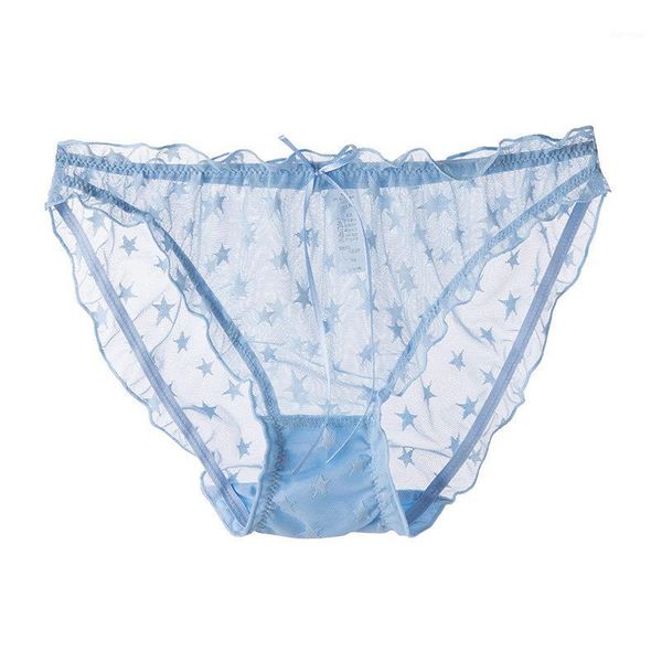 women panties thongs ultra-thin mesh transparent bragas mujer women's soft briefs bow stars girls panty underwear1, Black;pink
women panties thongs ultra-thin mesh transparent bragas mujer women's soft briefs bow stars girls panty underwear1, Black;pink