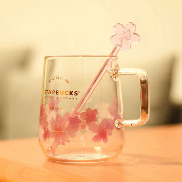 starbucks soft pink cherry style cold change glass with mixing stick cherry blossom mark cup 12oz girls' water cup
starbucks soft pink cherry style cold change glass with mixing stick cherry blossom mark cup 12oz girls' water cup