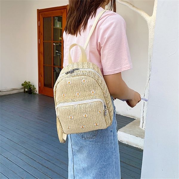 bohemian straw woven women's backpack fashion campus student school bag outdoor travel beach backpack
bohemian straw woven women's backpack fashion campus student school bag outdoor travel beach backpack