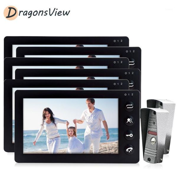 video door phones dragonsview 1200tvl intercom 7 inch phone 2 doorbell cameras with 6 monitors support motion detection1
video door phones dragonsview 1200tvl intercom 7 inch phone 2 doorbell cameras with 6 monitors support motion detection1