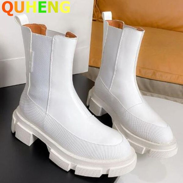 2020 winter new round toe thick bottom martin boots retro elastic women's boots solid color cool mid-tube microfiber female shoe, Black
2020 winter new round toe thick bottom martin boots retro elastic women's boots solid color cool mid-tube microfiber female shoe, Black