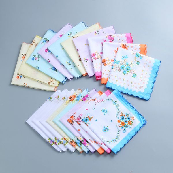 women handkerchief 100% cotton floral hankie flower embroidered handkerchiefs colorful ladies pocket towels wedding party favor 169 g2, White
women handkerchief 100% cotton floral hankie flower embroidered handkerchiefs colorful ladies pocket towels wedding party favor 169 g2, White