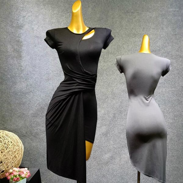 latin dance clothes female summer new dress kinky irregular practice clothes latin ballroom dress sexy1, Black;red
latin dance clothes female summer new dress kinky irregular practice clothes latin ballroom dress sexy1, Black;red