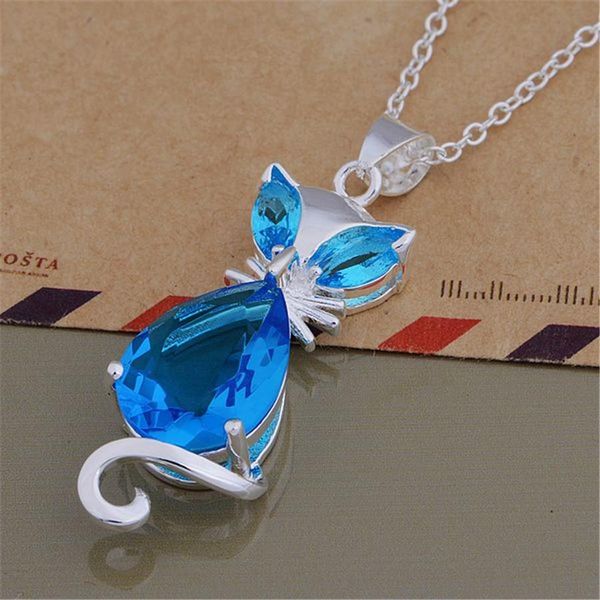 factory direct selling silver color charms necklace for women lady jewelry fashion aesthetic blue crystal zircon necklace h sqctyh
factory direct selling silver color charms necklace for women lady jewelry fashion aesthetic blue crystal zircon necklace h sqctyh