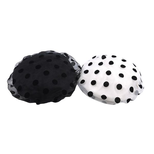 new fashion cotton berets summer hat women elegant cute black dots soft girl beret ladies white black beret dropshipping, Blue;gray
new fashion cotton berets summer hat women elegant cute black dots soft girl beret ladies white black beret dropshipping, Blue;gray