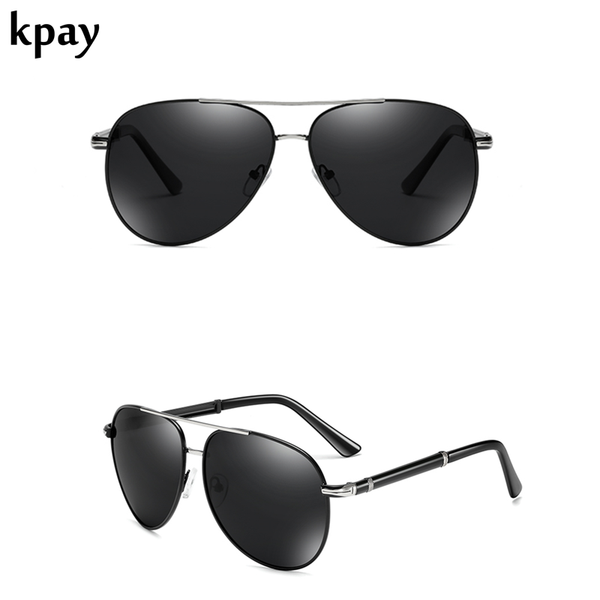 sunglasses fashion vintage pilot men polarized uv400 metal sun glasses for driving fishing eyewear gafas de sol hombre, White;black
sunglasses fashion vintage pilot men polarized uv400 metal sun glasses for driving fishing eyewear gafas de sol hombre, White;black