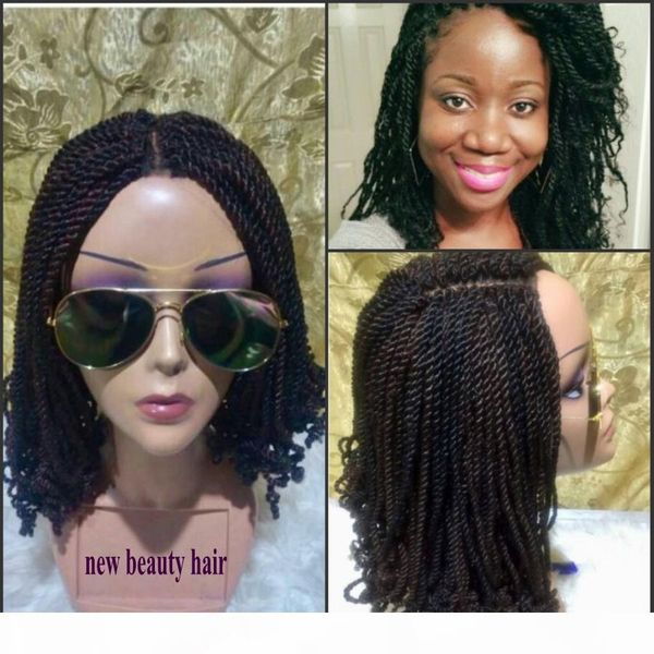 short braided lace front wig synthetic heat resistant hair kinky havana twist wig for black women ing
short braided lace front wig synthetic heat resistant hair kinky havana twist wig for black women ing