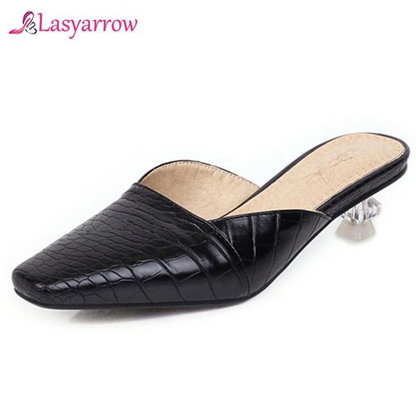 lasyarrow 2020 summer european fashion square toe strange med heels slipper sandals mules shoes woman slides dating daily dress, Black
lasyarrow 2020 summer european fashion square toe strange med heels slipper sandals mules shoes woman slides dating daily dress, Black