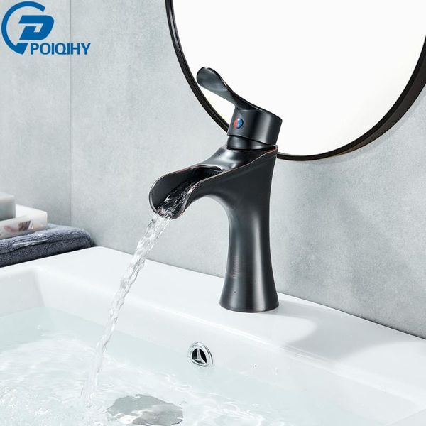 poiqihy waterfall basin faucet bronze black bathroom sink cold mixer tap lavatory washing basin sink tap deck mounted
poiqihy waterfall basin faucet bronze black bathroom sink cold mixer tap lavatory washing basin sink tap deck mounted