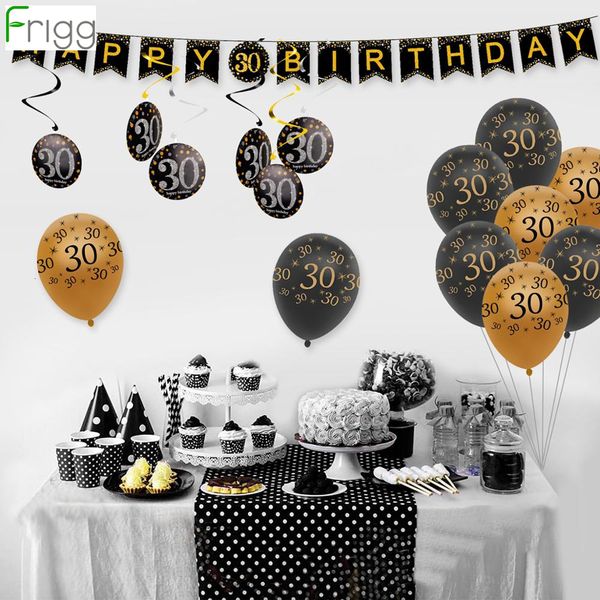 frigg black gold happy party decoration adults ballon 30 40 50 balloon decorations birthday baloon accessories
frigg black gold happy party decoration adults ballon 30 40 50 balloon decorations birthday baloon accessories