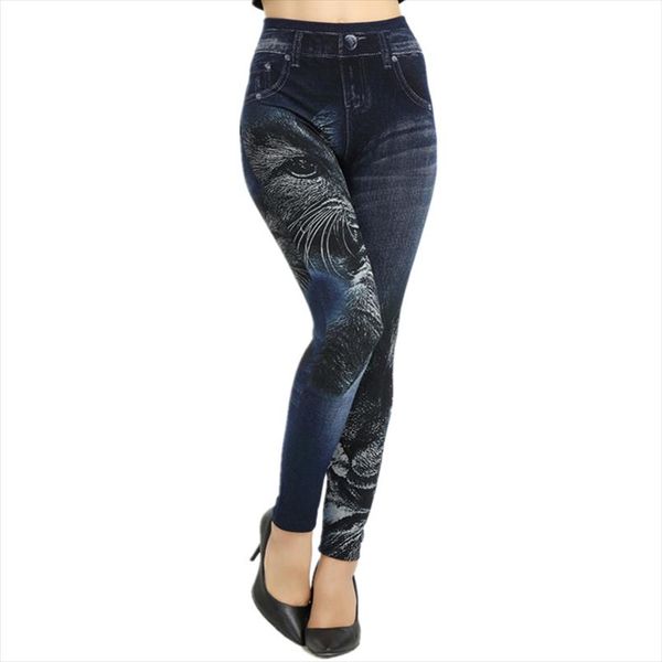 women fashion pattern black cat leggings casual denim leggings high elastic imitation jeans slim seamless pants trousers
women fashion pattern black cat leggings casual denim leggings high elastic imitation jeans slim seamless pants trousers