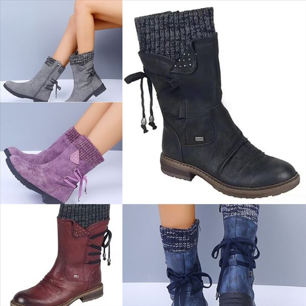 w8ro fashion women boots motorcycle belt magistashoeshigh boots with heelsboots leather punk boot women, Black
w8ro fashion women boots motorcycle belt magistashoeshigh boots with heelsboots leather punk boot women, Black