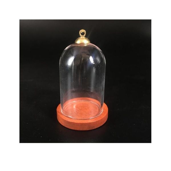5sets/lot 38*25mm tube glass globe bottle wood base beads cap set glass vial cover dome glass bottle jar cut qylbgt, Black
5sets/lot 38*25mm tube glass globe bottle wood base beads cap set glass vial cover dome glass bottle jar cut qylbgt, Black