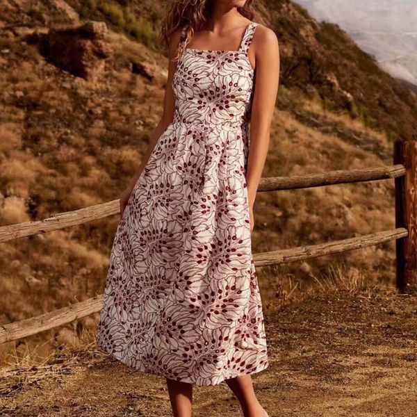 vintage embroidered slingsflowers strapless thin party mid-length women wear summer fashion 9rj3, Black;gray
vintage embroidered slingsflowers strapless thin party mid-length women wear summer fashion 9rj3, Black;gray