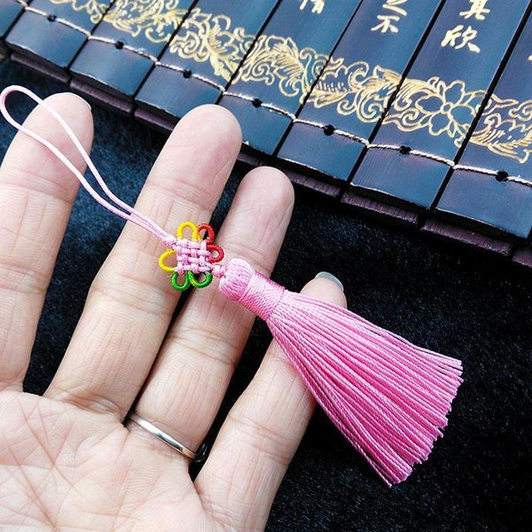 6pcs color chinese knot silk tassels fringe pendant diy craft material curtain jewelry bookmark decor accessories flecos trim h wmttfj
6pcs color chinese knot silk tassels fringe pendant diy craft material curtain jewelry bookmark decor accessories flecos trim h wmttfj