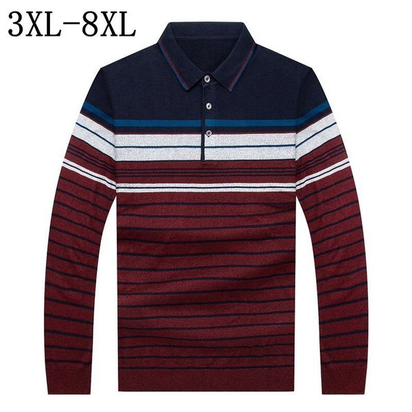 size 8xl 7xl 6xl new fashion men's christmas sweater casual striped mens sweaters long sleeve knitted pullovers men, White;black
size 8xl 7xl 6xl new fashion men's christmas sweater casual striped mens sweaters long sleeve knitted pullovers men, White;black