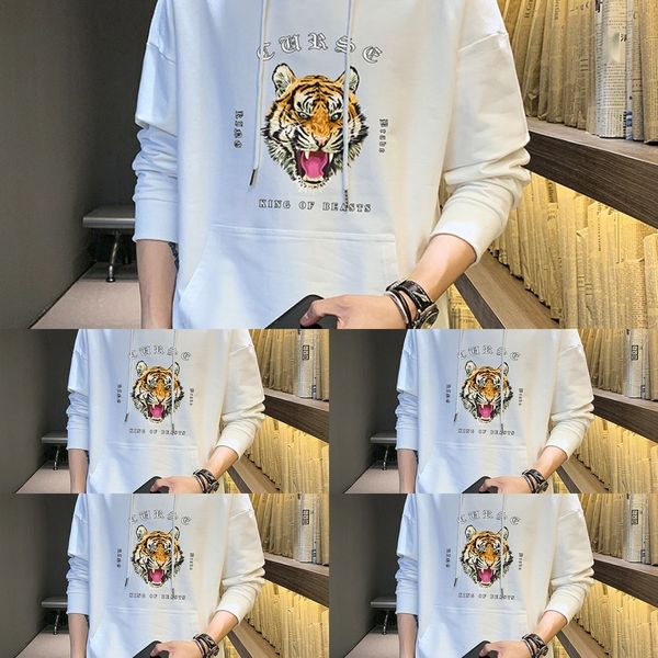 men's 2020 new autumn coat hoodie sweater sweater hoodie korean spring and autumn students loose trend men's coat casual wear v5hl, Black
men's 2020 new autumn coat hoodie sweater sweater hoodie korean spring and autumn students loose trend men's coat casual wear v5hl, Black